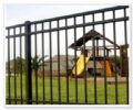 Ornamental aluminum fences